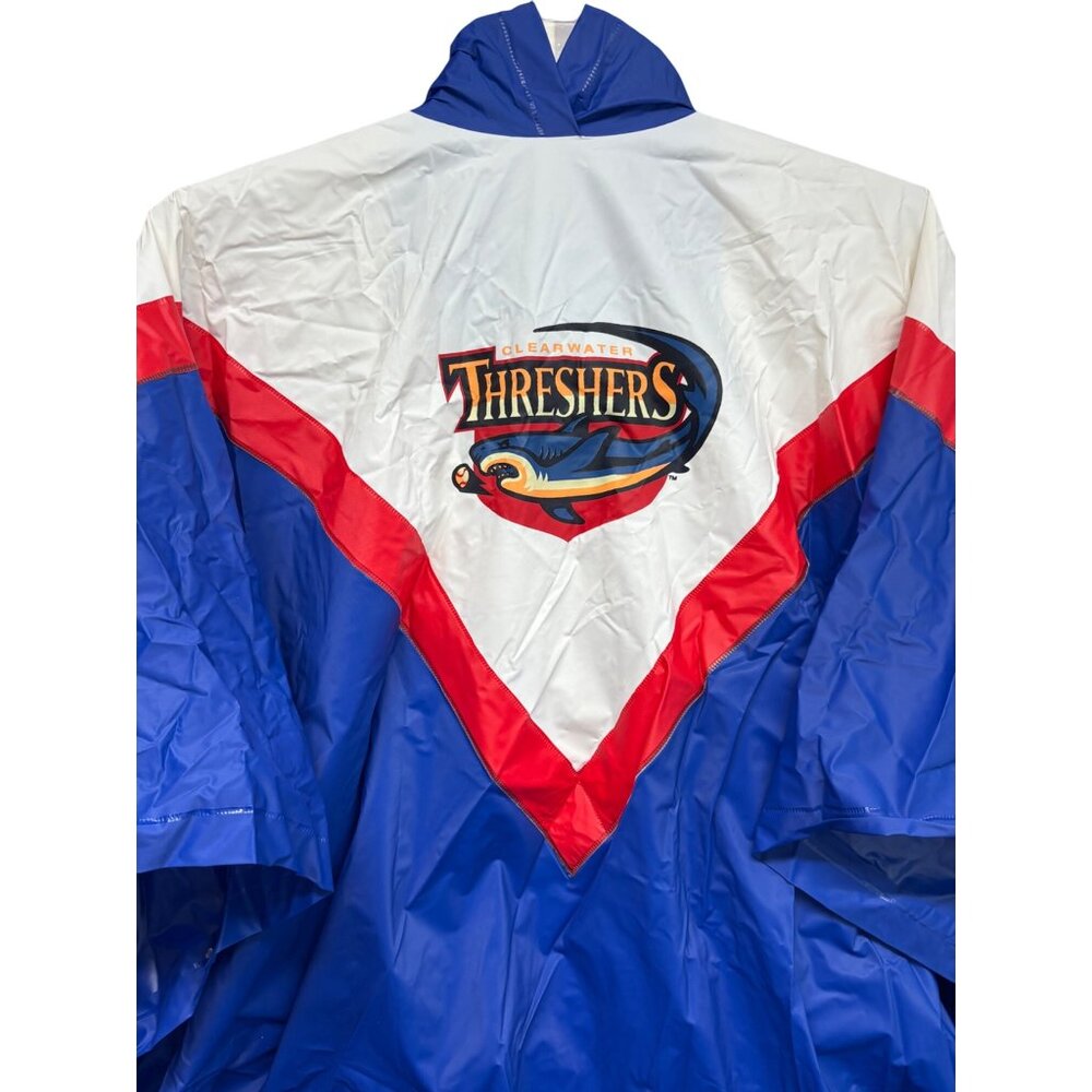 Clearwater Threshers Rain Poncho Adult One Size Waterproof Philadelphia Phillies